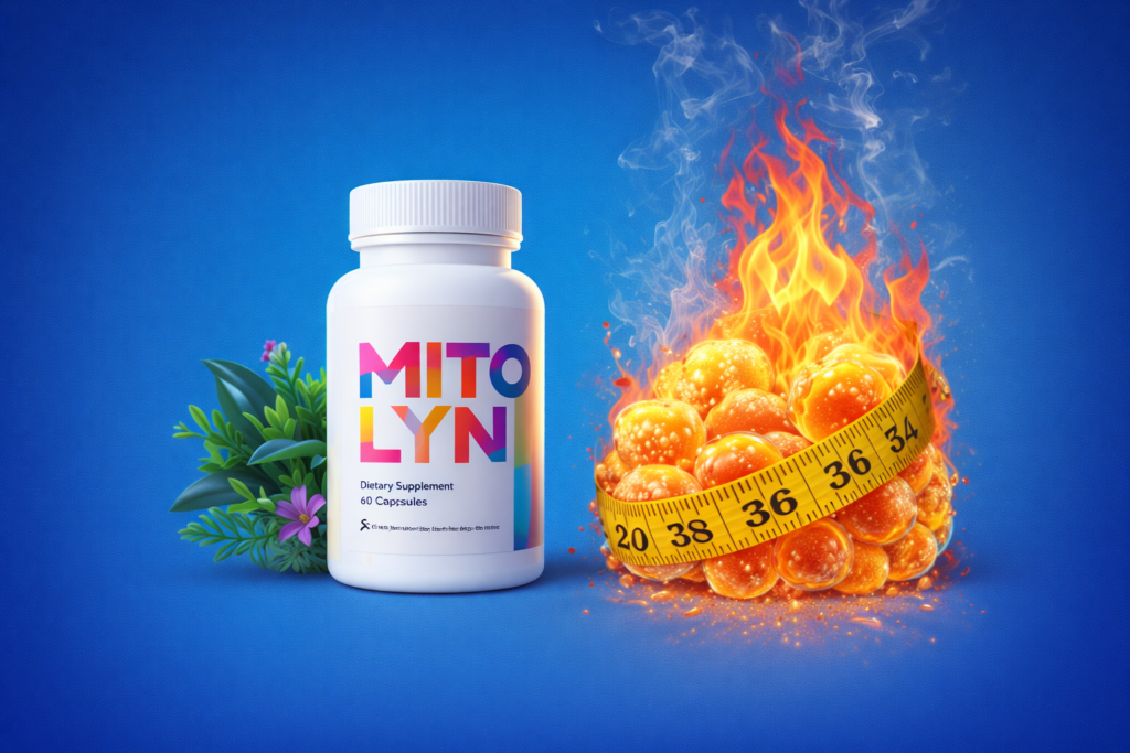Mitolyn weight loss supplement bottle for metabolism support